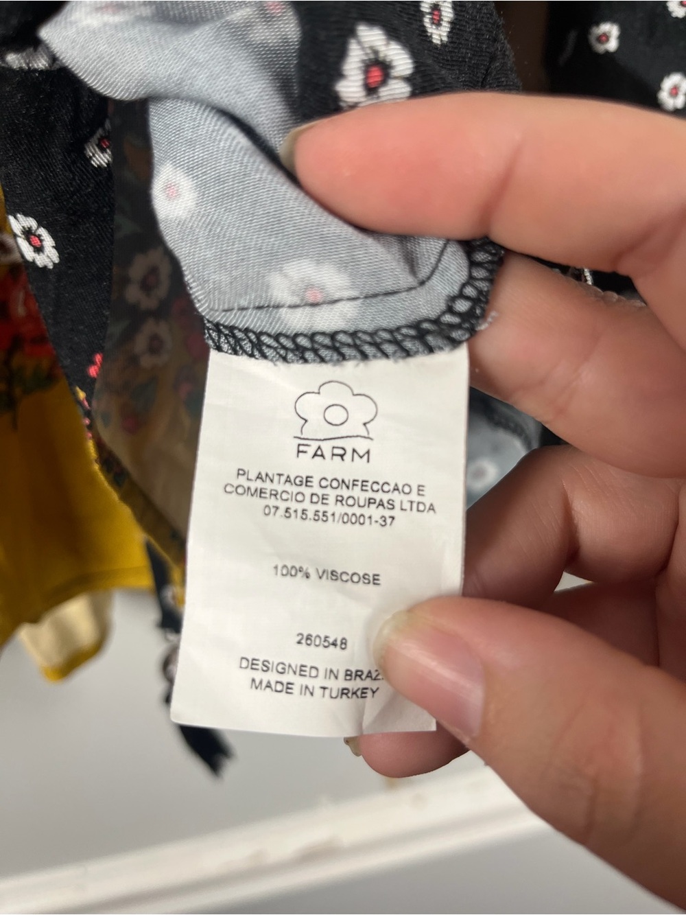 Farm Rio Intarsia Top size large READ - Picture 7 of 9